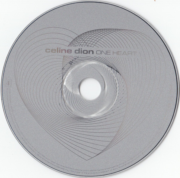Celine Dion  One Heart : CD